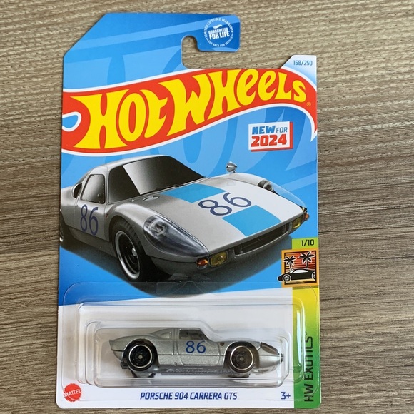 Hot Wheels Porsche 904 Carrera GTS Hotwheels Diecast Racing Car New 2024 Mattel - Picture 1 of 7